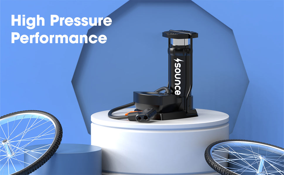 Keep one in your car or home before you actually need it. Stock may be limited, so order your High-Pressure Foot Air Pump today and stay prepared for unexpected inflation needs.
