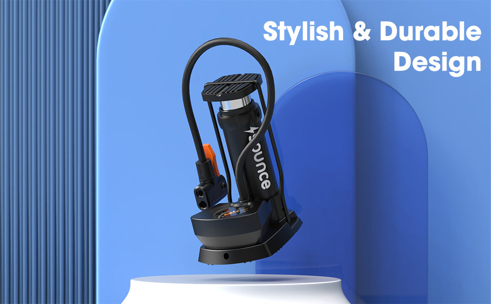 Keep one in your car or home before you actually need it. Stock may be limited, so order your High-Pressure Foot Air Pump today and stay prepared for unexpected inflation needs.