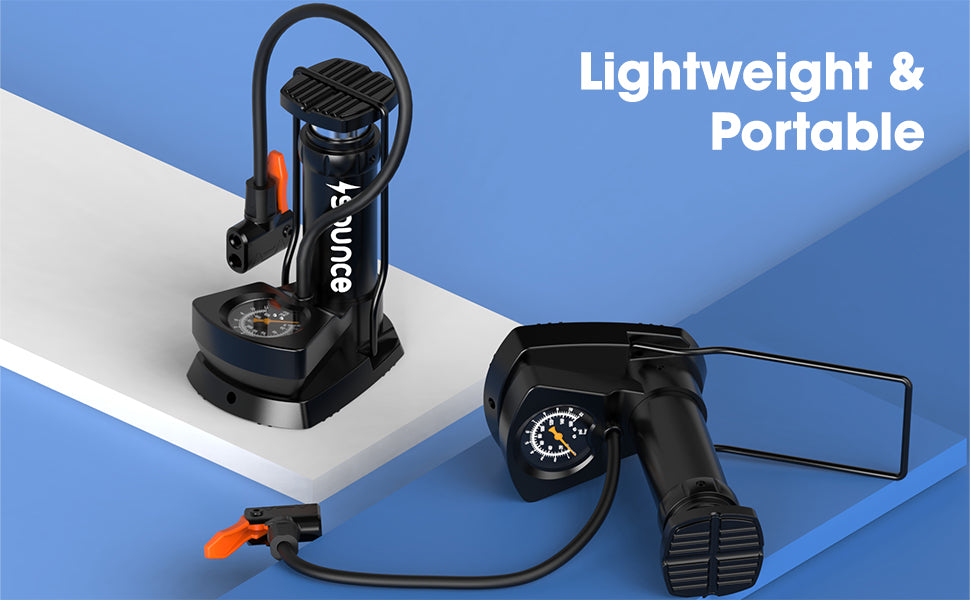 Keep one in your car or home before you actually need it. Stock may be limited, so order your High-Pressure Foot Air Pump today and stay prepared for unexpected inflation needs.