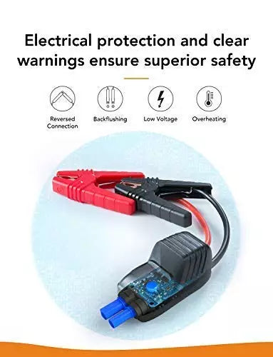 Anker Jump Starter Portable Car Battery Booster – Powerful Emergency Car Jump Starter, Portable Battery Pack & Vehicle Emergency Starter