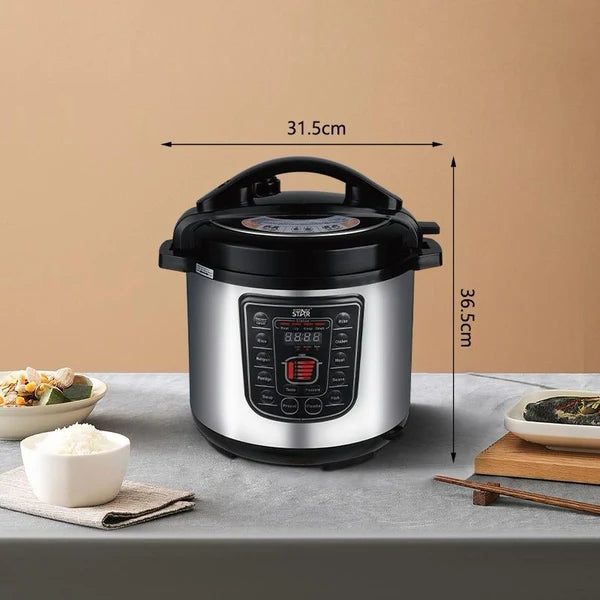 Portable Electric Cooker – Multi-Purpose Electric Cooking Pot for Noodles, Soup, Rice & Quick Meals