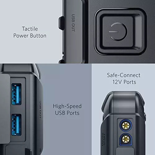 Anker Jump Starter Portable Car Battery Booster – Powerful Emergency Car Jump Starter, Portable Battery Pack & Vehicle Emergency Starter