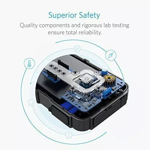 Anker Jump Starter Portable Car Battery Booster – Powerful Emergency Car Jump Starter, Portable Battery Pack & Vehicle Emergency Starter