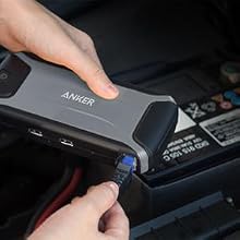Anker Jump Starter Portable Car Battery Booster – Powerful Emergency Car Jump Starter, Portable Battery Pack & Vehicle Emergency Starter