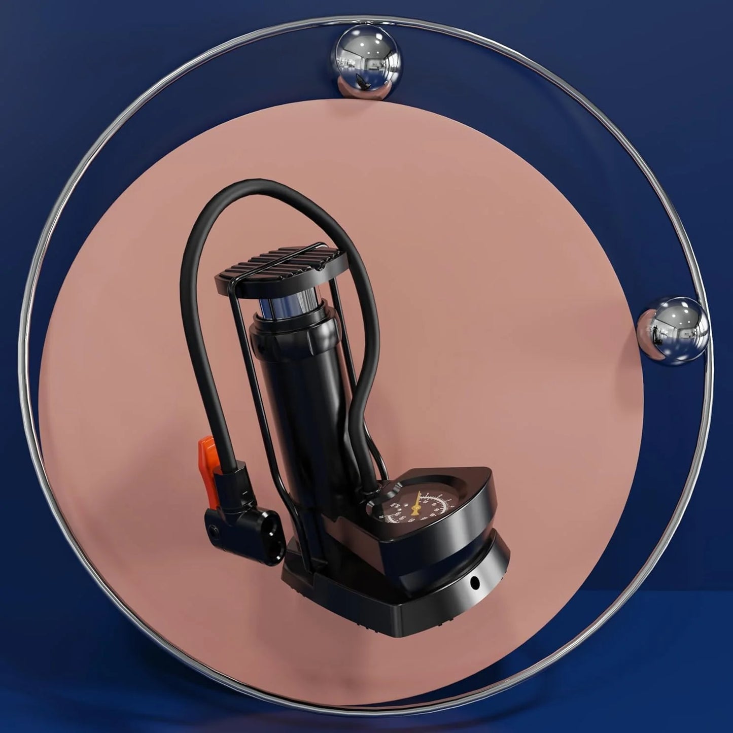 Keep one in your car or home before you actually need it. Stock may be limited, so order your High-Pressure Foot Air Pump today and stay prepared for unexpected inflation needs.