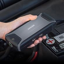 Anker Jump Starter Portable Car Battery Booster – Powerful Emergency Car Jump Starter, Portable Battery Pack & Vehicle Emergency Starter
