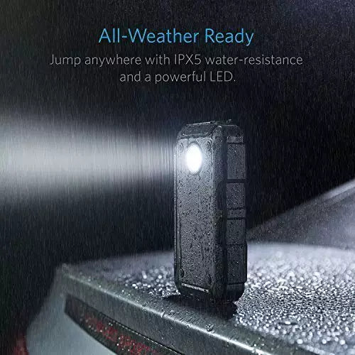 Anker Jump Starter Portable Car Battery Booster – Powerful Emergency Car Jump Starter, Portable Battery Pack & Vehicle Emergency Starter