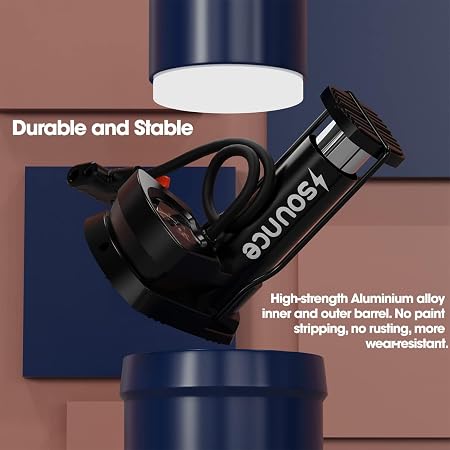 Keep one in your car or home before you actually need it. Stock may be limited, so order your High-Pressure Foot Air Pump today and stay prepared for unexpected inflation needs.