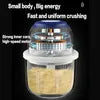 Electric Mini Garlic Chopper 300ML – Cordless USB Rechargeable Food Processor, Vegetable & Onion Cutter, Chili Ginger Mincer, Mini Meat & Food Grinder