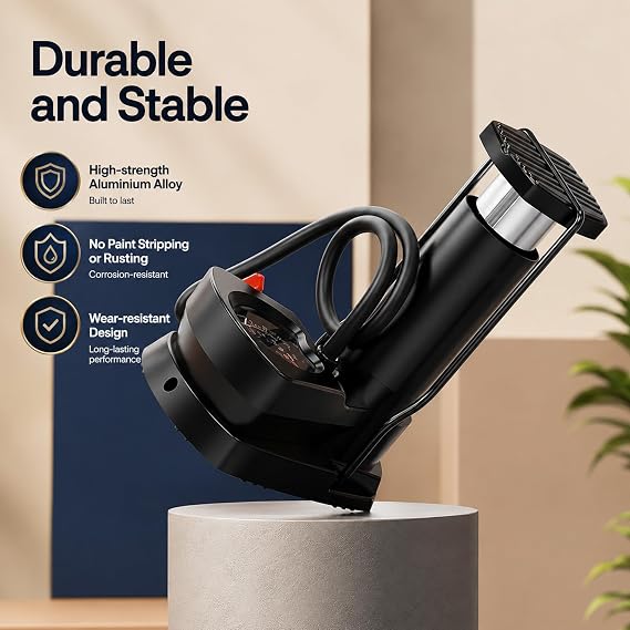 Keep one in your car or home before you actually need it. Stock may be limited, so order your High-Pressure Foot Air Pump today and stay prepared for unexpected inflation needs.
