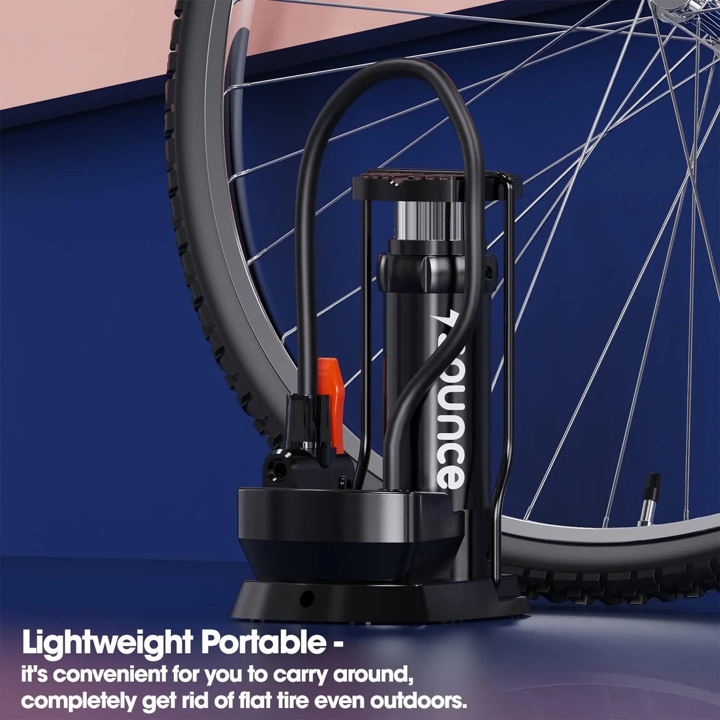 Keep one in your car or home before you actually need it. Stock may be limited, so order your High-Pressure Foot Air Pump today and stay prepared for unexpected inflation needs.