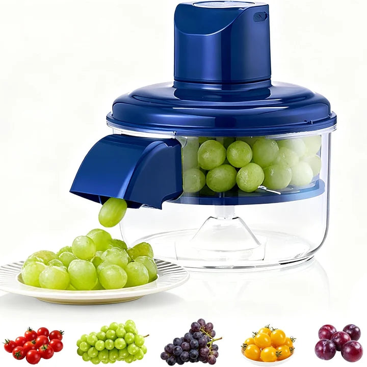 Automatic Electric Fruit & Vegetable Peeler – QuickPeel Kitchen Peeling Machine, Automatic Potato, Apple & Vegetable Skin Remover, Fast Easy Food Prep Kitchen Gadget