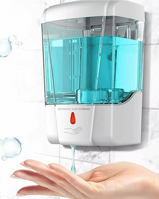 Automatic Soap Dispenser – Touchless Motion Sensor Hand Wash Dispenser, Automatic Liquid Soap Pump for Kitchen & Bathroom