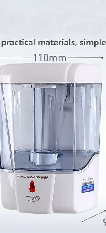 Automatic Soap Dispenser – Touchless Motion Sensor Hand Wash Dispenser, Automatic Liquid Soap Pump for Kitchen & Bathroom