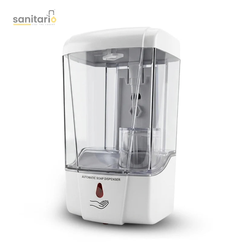 Automatic Soap Dispenser – Touchless Motion Sensor Hand Wash Dispenser, Automatic Liquid Soap Pump for Kitchen & Bathroom
