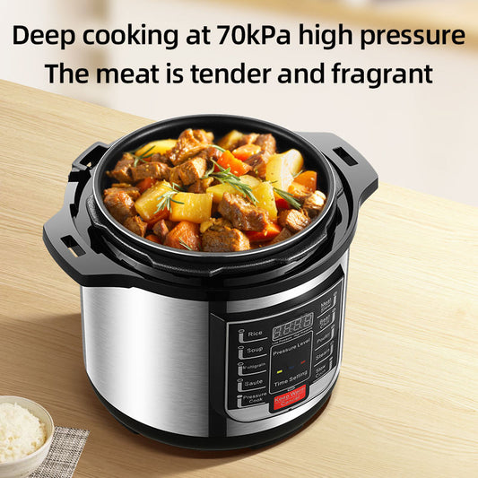Portable Electric Cooker – Multi-Purpose Electric Cooking Pot for Noodles, Soup, Rice & Quick Meals
