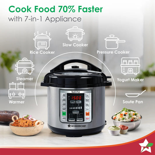 Portable Electric Cooker – Multi-Purpose Electric Cooking Pot for Noodles, Soup, Rice & Quick Meals