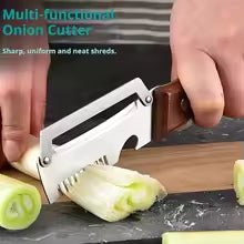 2-in-1 Vegetable Peeler | Stainless Steel Multi-Functional Kitchen Peeler for Fruits & Vegetables | Easy Food Prep Tool