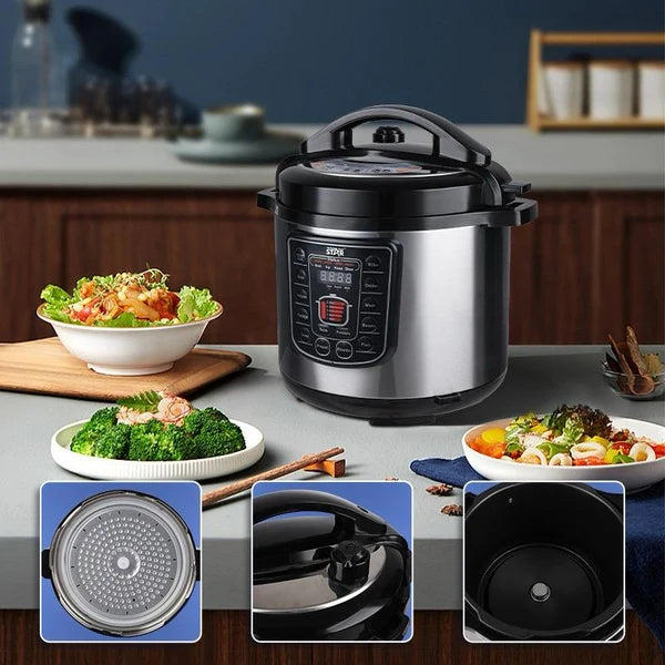 Portable Electric Cooker – Multi-Purpose Electric Cooking Pot for Noodles, Soup, Rice & Quick Meals