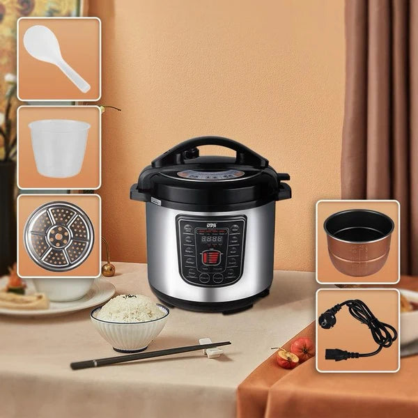 Portable Electric Cooker – Multi-Purpose Electric Cooking Pot for Noodles, Soup, Rice & Quick Meals