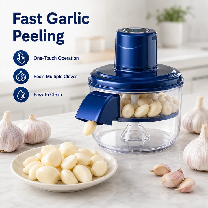 Automatic Electric Fruit & Vegetable Peeler – QuickPeel Kitchen Peeling Machine, Automatic Potato, Apple & Vegetable Skin Remover, Fast Easy Food Prep Kitchen Gadget