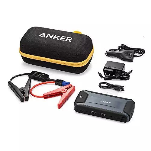 Anker Jump Starter Portable Car Battery Booster – Powerful Emergency Car Jump Starter, Portable Battery Pack & Vehicle Emergency Starter